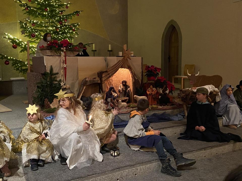 Leuchtende Kinderaugen | Pastoralraum Tannzapfenland