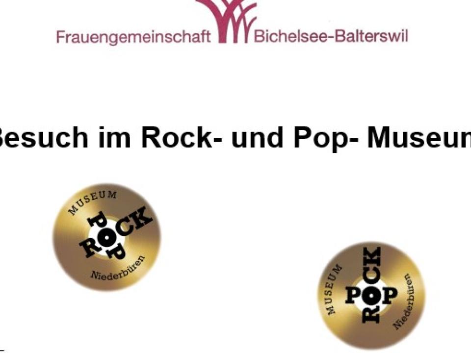 Ausschnitt Rockmuseumsbesuch Flyer