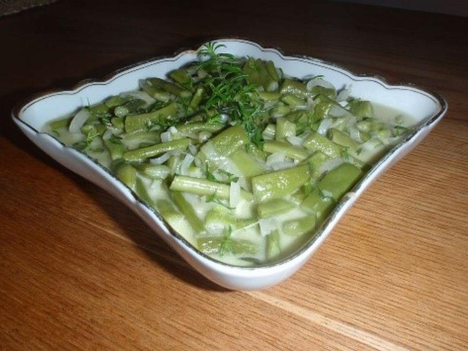 Mehrjähriges Bohnenkraut: Rezept Bohnencurry