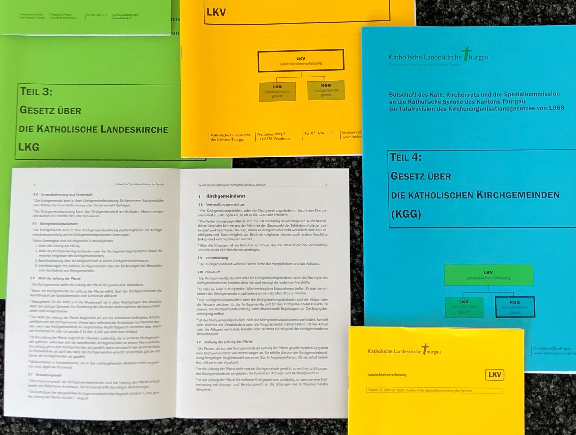 Abstimmungsunterlagen  12./13. Juni 2021